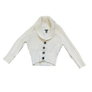 Kenneth Cole Women’s Knit Sweater Ivory